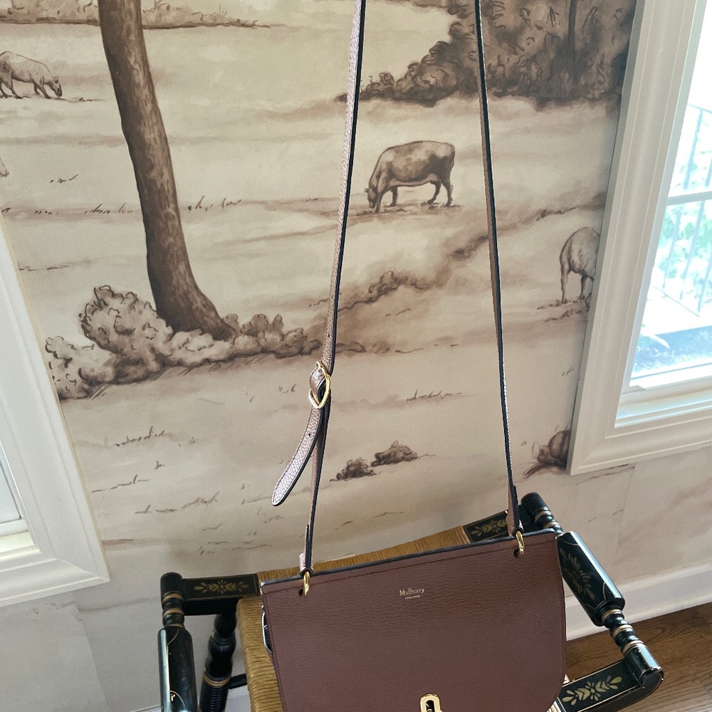 Mulberry Amberley satchel